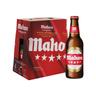 Cerveza Mahou 5 Estrellas especial pack de 6 botellas de 25 cl