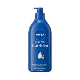 NIVEA Loción corporal (body milk) nutritivo, para pieles secas 625 ml