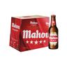 Cerveza Mahou 5 Estrellas especial pack de 12 botellas de 25 cl