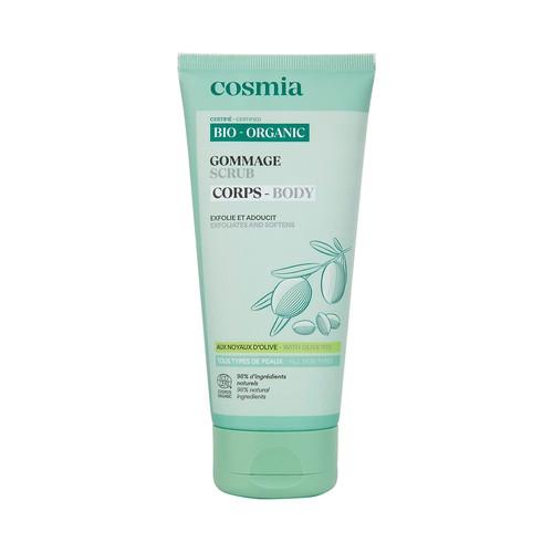 COSMIA Bio Crema exfoliante corporal con hueso de oliva ecológico 150 ml