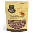 Almendra largeta tostada De Nuestra Tierra doy pack 120 g