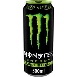 Monster Energy Green Zero Bebida Energética sin azúcar lata 500 ml