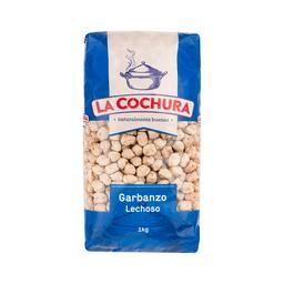 LA COCHURA Garbanzo lechoso LA COCHURA paquete de 1 kg