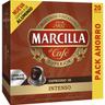 Café expreso compatible con nespresso marcilla, caja 20 uds