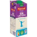 Leche semidesnatada sin lactosa Pascual brik 1 l