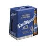 SAN MIGUEL Cervezas sin alcohol 0% Pack 6 uds. x 25 cl