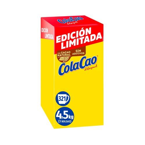 COLACAO Cacao en polvo, kit de verano 4,5 kg