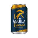 Cerveza EL AGUILA Dorada lata 33 cl
