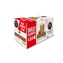Café con leche en cápsulas Nescafé Dolce Gusto 64 ud