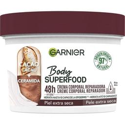 Crema de cacao y ceramidas garnier, tarro 380 ml
