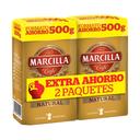 MARCILLA Café molido natural pack de 2uds x500 g