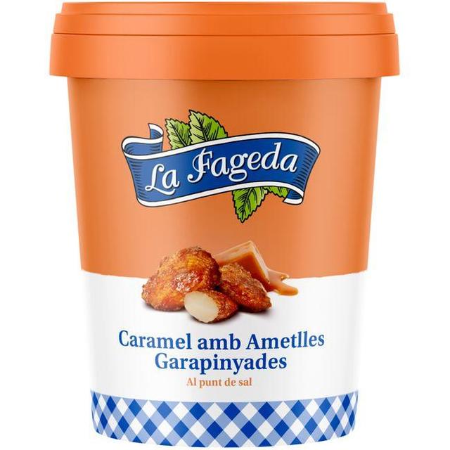 Helado de almendras garrapiñadas la fageda, 500ml