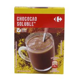 Chococao soluble Carrefour sin gluten 6 ud