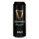 Cerveza Guinness Draught irlandesa negra lata 44 cl