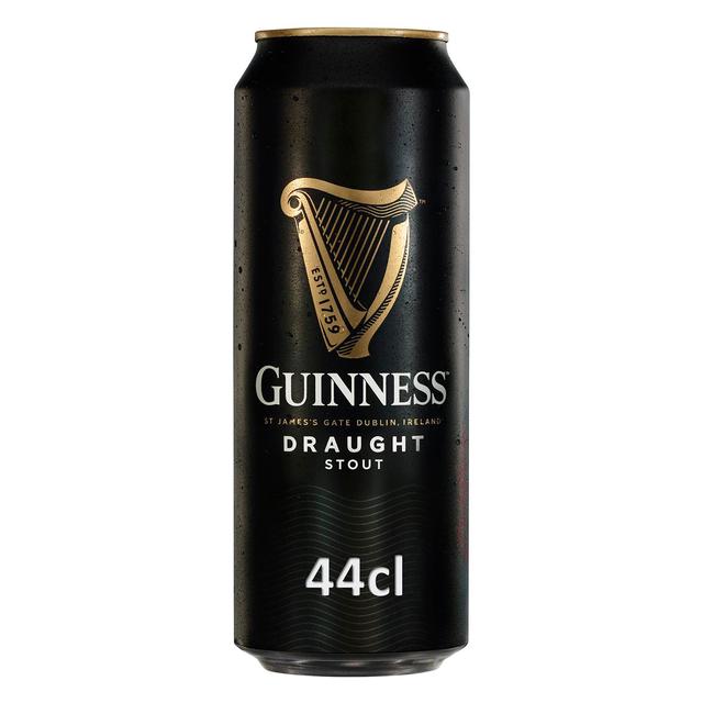 Cerveza Guinness Draught irlandesa negra lata 44 cl