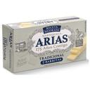 ARIAS Pastilla de mantequilla tradicional sin sal ARIAS 125 g