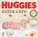 Pañal Extra Care Talla 2 de 3 a 6 Kilos