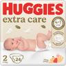 Pañal Extra Care Talla 2 de 3 a 6 Kilos