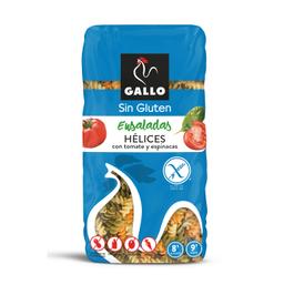 Hélices vegetales Gallo sin gluten y sin lactosa 450 g