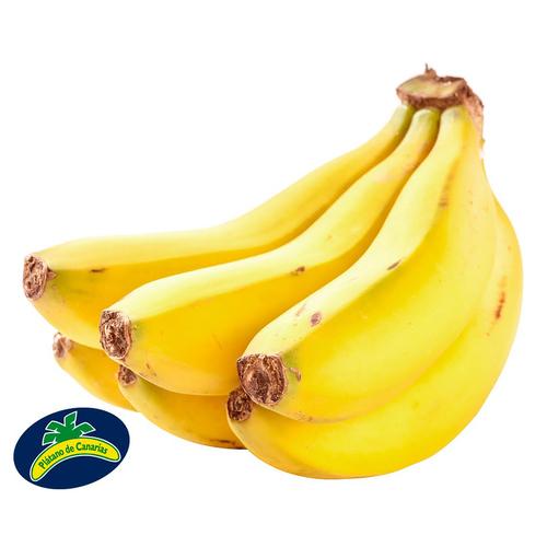 ALCAMPO CULTIVAMOS LO BUENO Plátano de Canarias (Indicación Geográfica Protegida)  bandeja 700 g