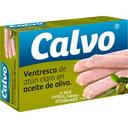 Ventresca de atún claro en aceite de oliva Calvo 75 g