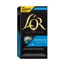 Café descafeinado compatible nespresso l'or, caja 10 uds