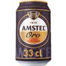 Cerveza amstel oro, lata 33 cl