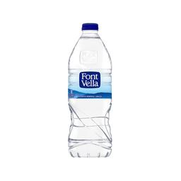 FONT VELLA Agua mineral botella de 1 l