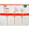 Papel higiénico 2 capas eroski basic, paquete 24 uds