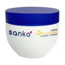 SANKO Crema reparadora para cuerpo y manos con Q10 200 ml