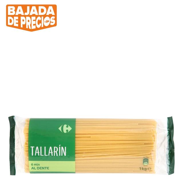 Tallarines Carrefour 1 kg