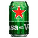 Cerveza heineken, lata 33 cl