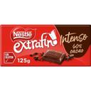 Chocolate con leche extrafino intenso nestlé, tableta 125 g