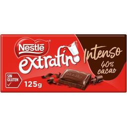 Chocolate con leche extrafino intenso nestlé, tableta 125 g
