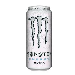 Bebida energética MONSTER Ultra White Zero azúcar lata 50 cl