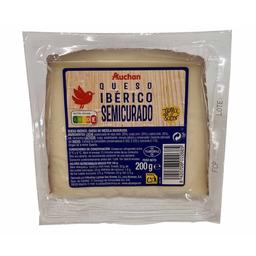 PRODUCTO ALCAMPO Queso mezcla semicurado PRODUCTO ALCAMPO 200 g