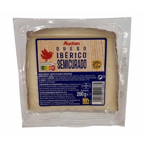 PRODUCTO ALCAMPO Queso mezcla semicurado PRODUCTO ALCAMPO 200 g