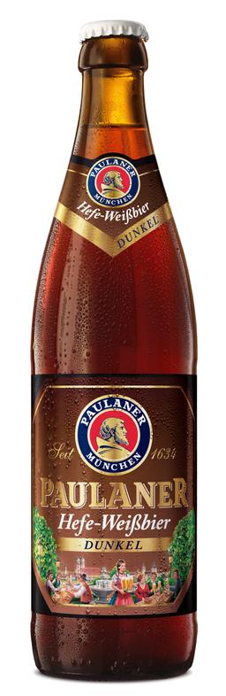 Cerveza de trigo Alemana Paulaner 50cl