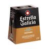 Cerveza ESTRELLA GALICIA 0,0 tostada botellín 6x25 cl