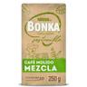 Café molido BONKA mezcla (70/30) 250 g