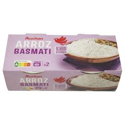 PRODUCTO ALCAMPO Arroz basmati vasito para microondas PRODUCTO ALCAMPO Pack 2 x125 g