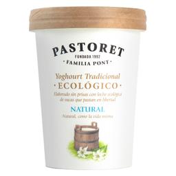 Yogur natural ecológico Pastoret 500 g
