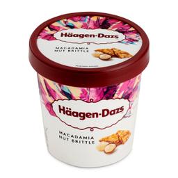 Helado vainilla y nueces de macadamia Haagen Dazs tarrina 400 g