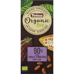 Chocolate Negro Organic 90% Cacao