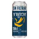 Cerveza El Águila sin filtrar lata 50 cl