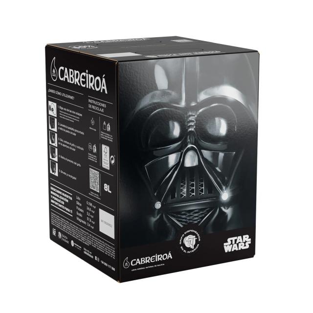 Agua mineral Cabreiroá grifo 8 l