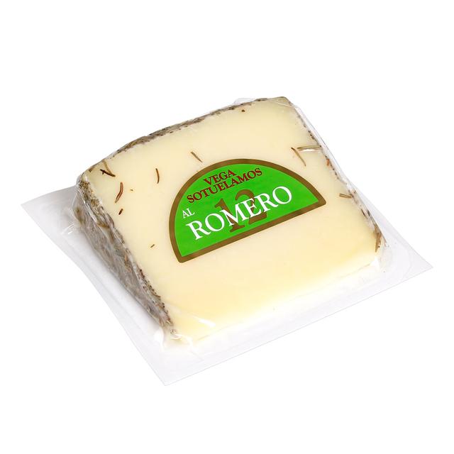 Queso añejo de oveja al romero Vega sotuelamos 170 g