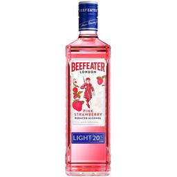 Ginebra beefeater pink light, botella 70 cl