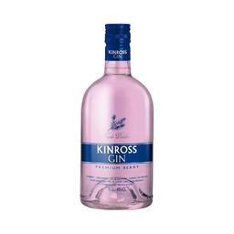 KINROSS Berry Ginebra rosada de triple destilación botella 70 cl