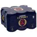 AMBAR EXPORT  Cervezas pack de 9 latas de 33 cl